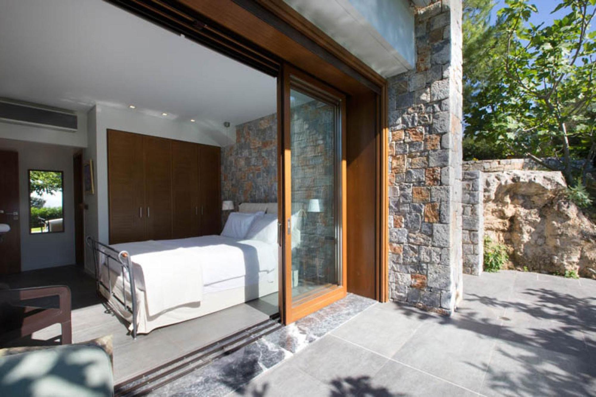 Villa Terra Creta Luxury Retreat And Spa Hriszí Aktí Haniá Kültér fotó