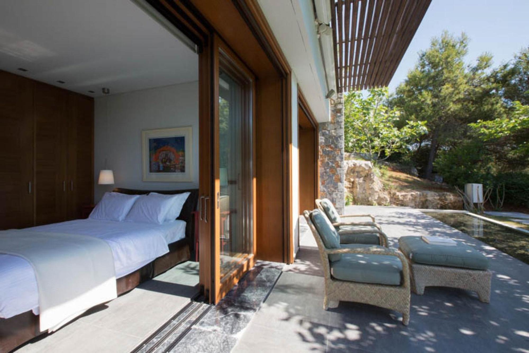 Villa Terra Creta Luxury Retreat And Spa Hriszí Aktí Haniá Kültér fotó
