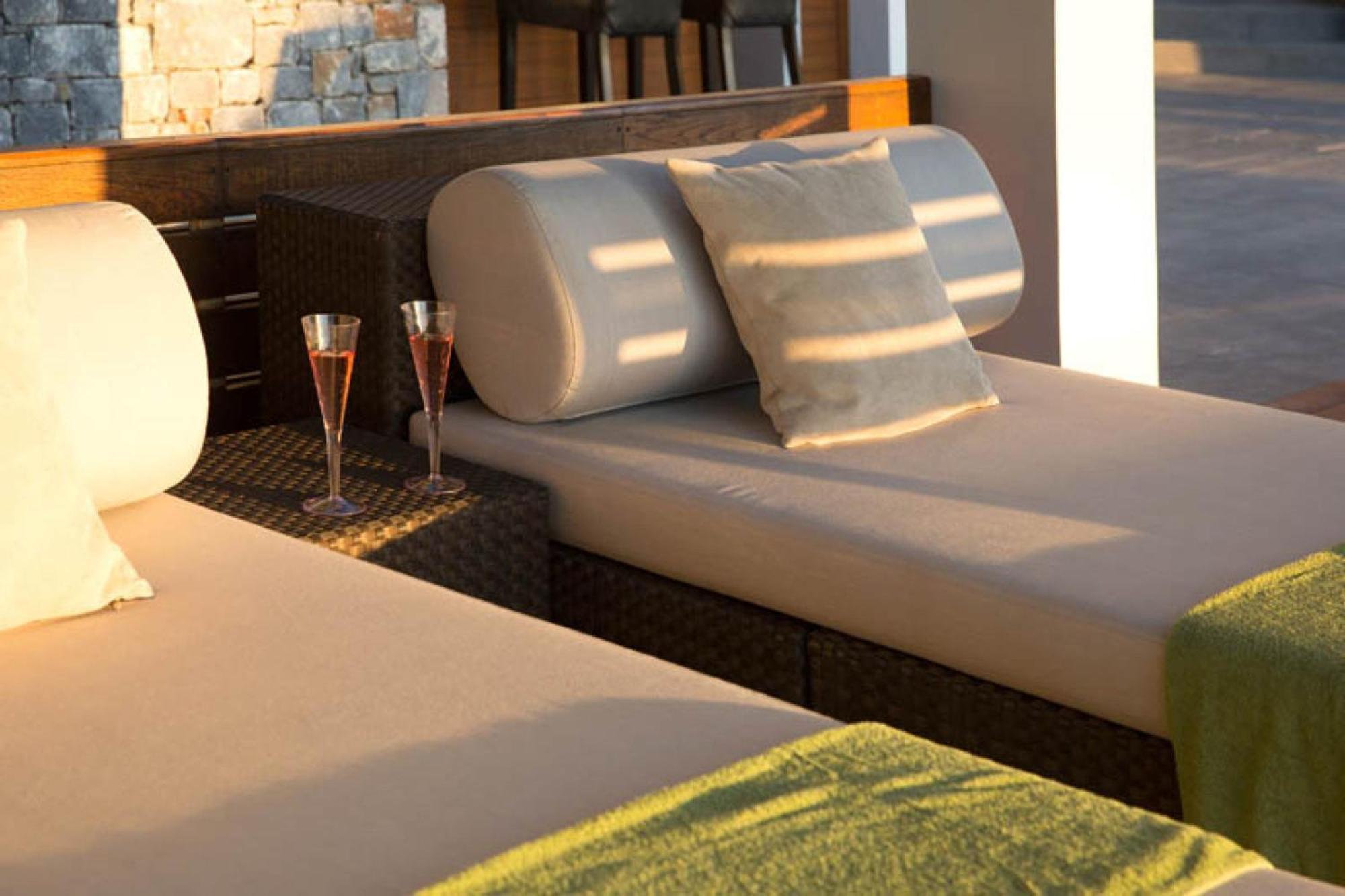 Villa Terra Creta Luxury Retreat And Spa Hriszí Aktí Haniá Kültér fotó