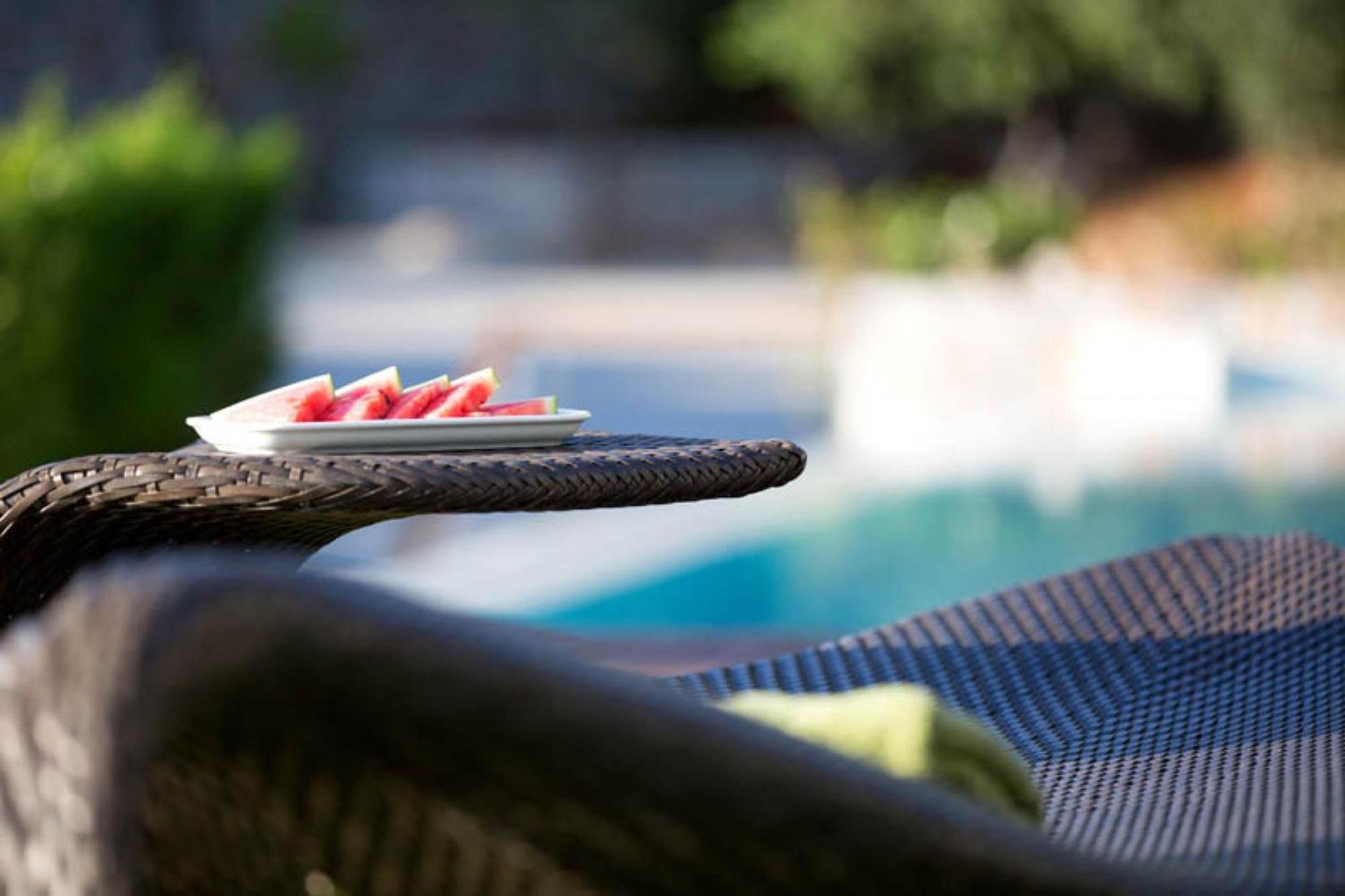 Villa Terra Creta Luxury Retreat And Spa Hriszí Aktí Haniá Kültér fotó