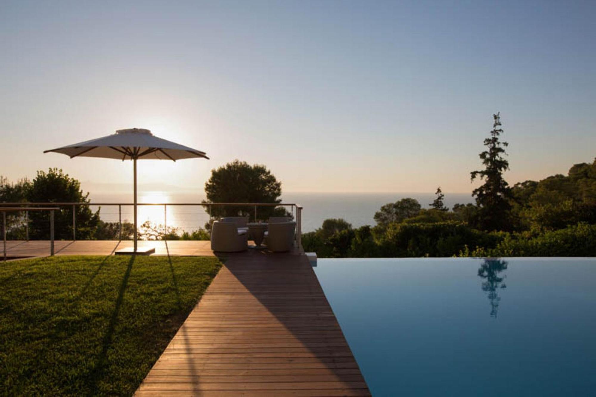 Villa Terra Creta Luxury Retreat And Spa Hriszí Aktí Haniá Kültér fotó