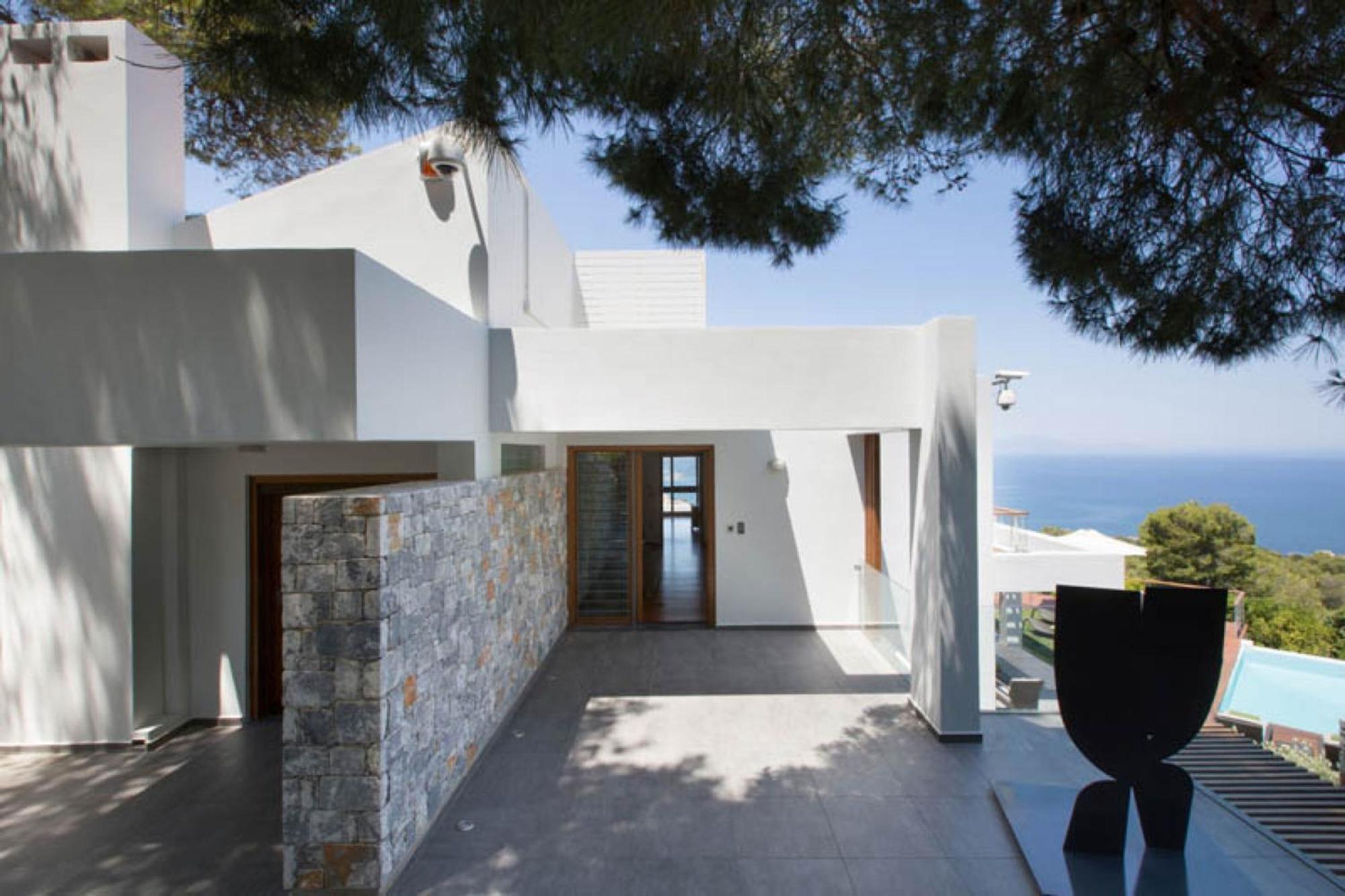 Villa Terra Creta Luxury Retreat And Spa Hriszí Aktí Haniá Kültér fotó